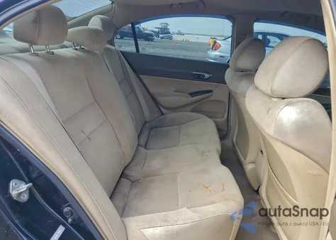 2006 Honda Civic Lx from USA, damaged, VIN 1HGFA16586L122548